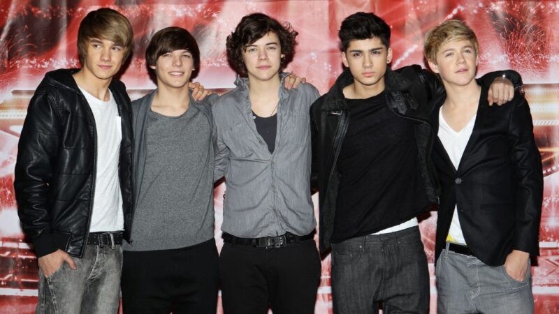 One Direction em 2010