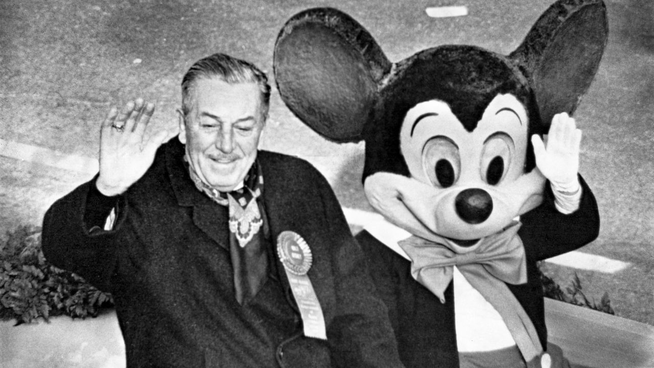 Walt Disney em janeiro de 1966 - Bettmann Archive/Getty Images