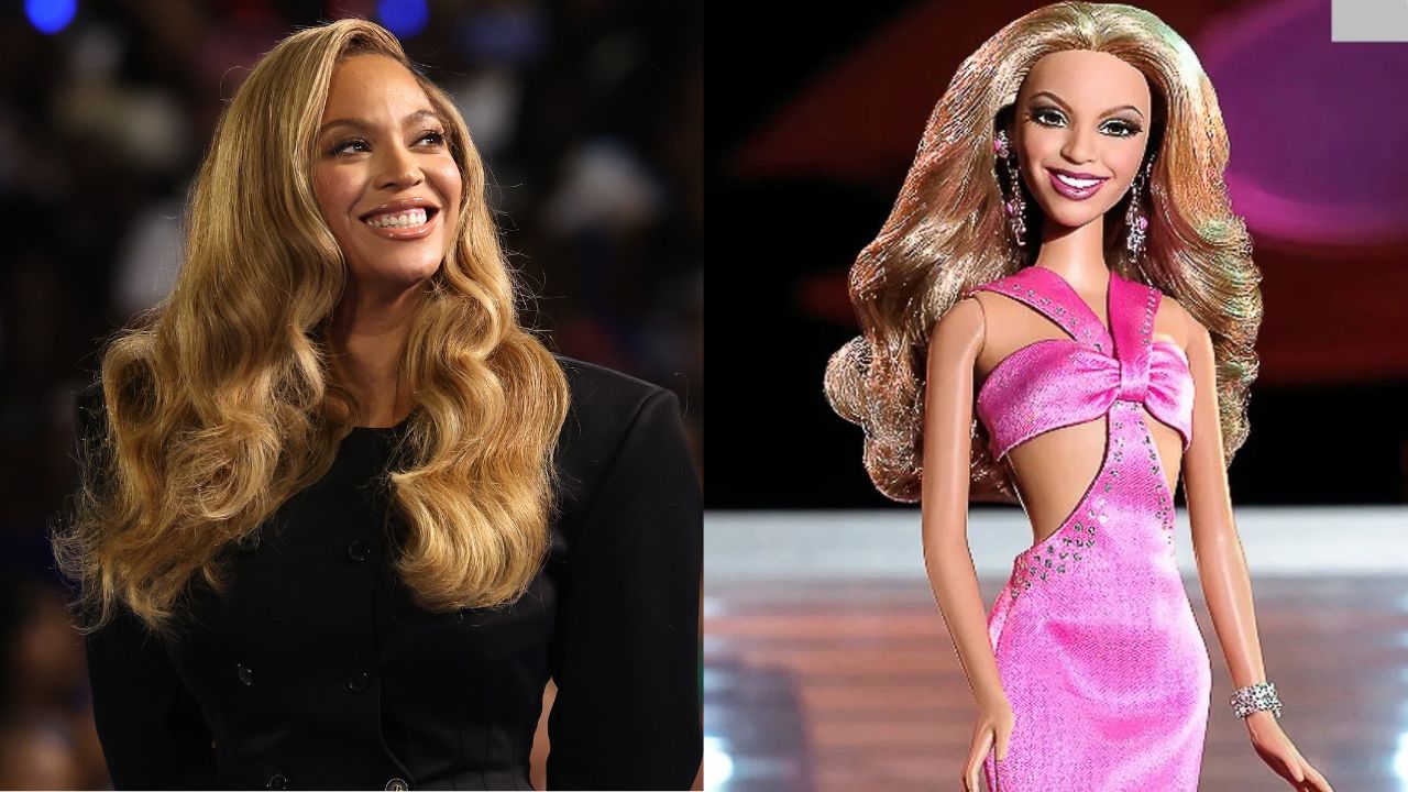 Beyoncé e boneca Barbie