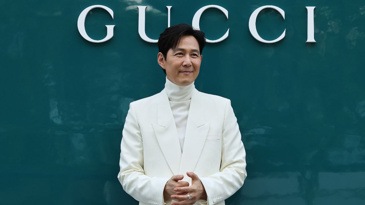 Lee Jung Jae em evento da Gucci em 2025 - Han Myung-Gu/WireImage/Getty Images