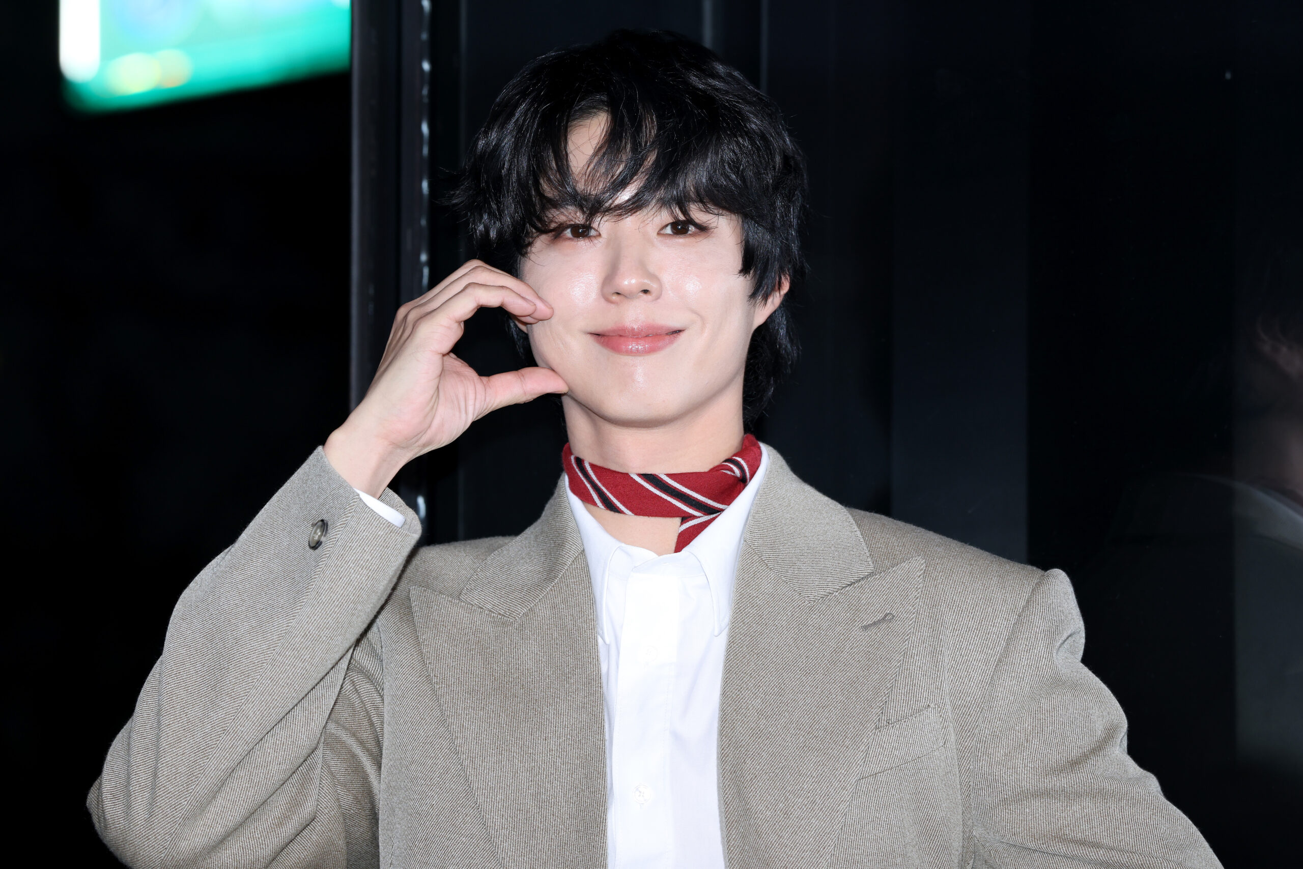 Park Bo Gum em evento da Celine em 2025 - Han Myung-Gu/WireImage