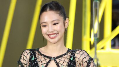 Jennie, do BLAKCPINK, em evento