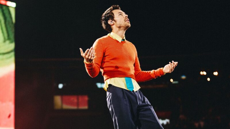 Harry Styles em show