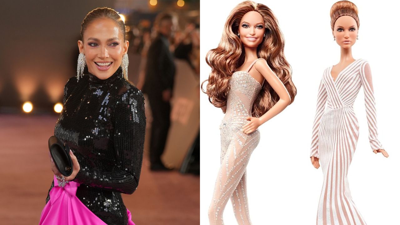 Jennifer Lopez e Barbies