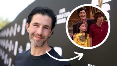 Josh Peck e cena de "Drake & Josh"