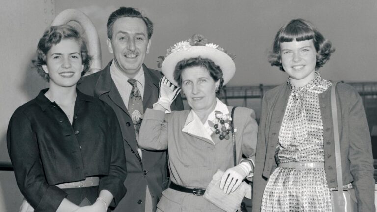 Quem foram as filhas de Walt Disney?