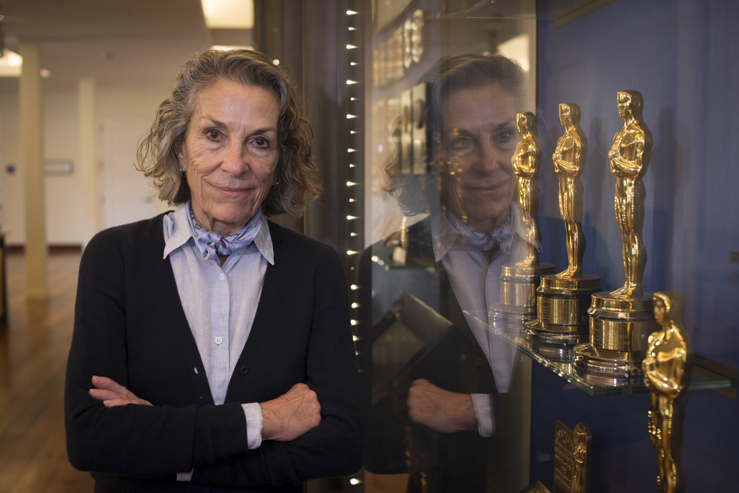 Diane Disney Miller, a filha mais velha de Walt Disney - David Butow/Corbis via Getty Images