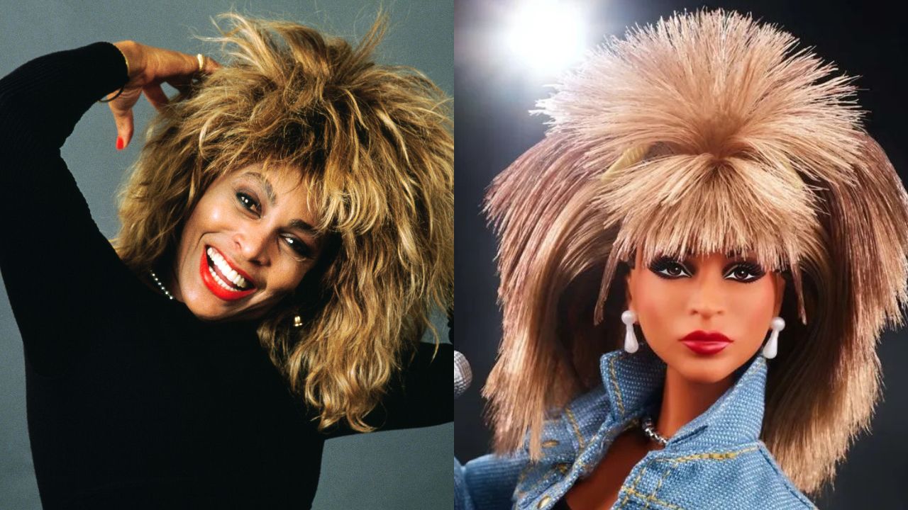 Tinar Turner e Barbie