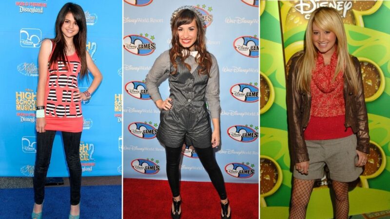 Selena Gomez, Demi Lovato e Ashley Tisdale