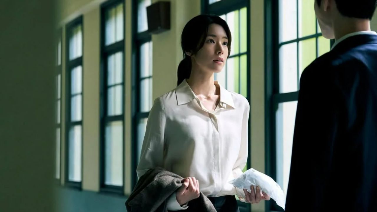 Cena do k-drama 'Aprendendo a Lição' - Divulgação/Netflix