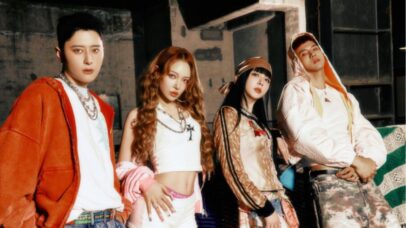 Concept photo do KARD para o álbum 'DRIFT'