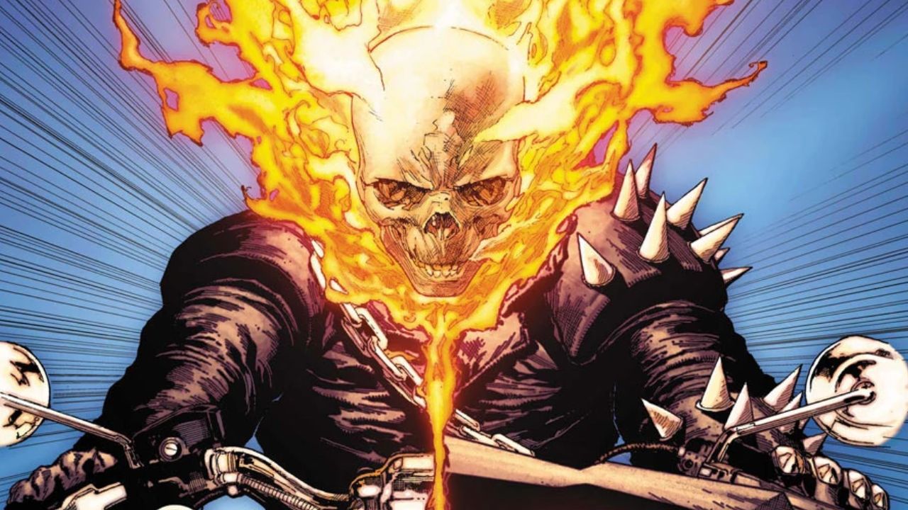 Motoqueiro Fantasma, personagem dos quadrinhos Marvel