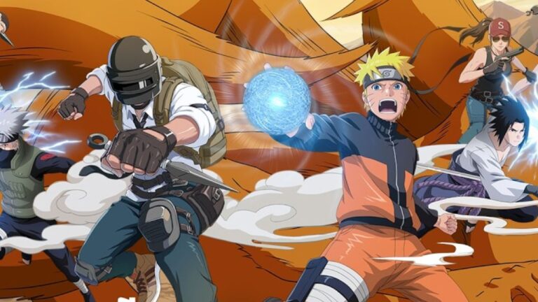 Naruto Shippuden: veja até quando dura a colaboração com PUBG MOBILE