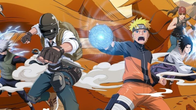 Anime de Naruto Shippuden para PUBG Mobile