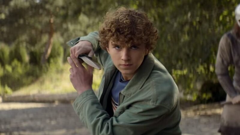 Cena da segunda temporada da série Percy Jackson e os Olimpianos