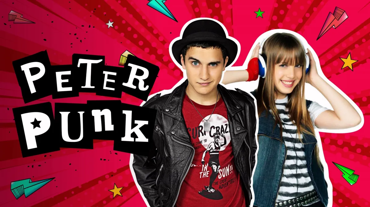 Imagem promocional da série 'Peter Punk' - Divulgação/Disney Channel