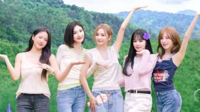 Red Velvet em imagem promocional para Level Up Project 6