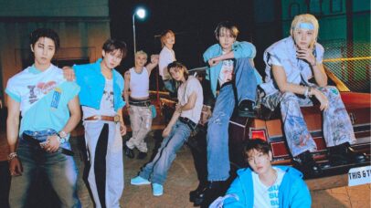 Stray Kids em imagens teaser de "THIS & THAT"