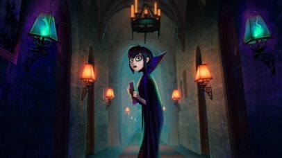 Primeira imagem oficial de "The Haunting of Hotel Transylvania"