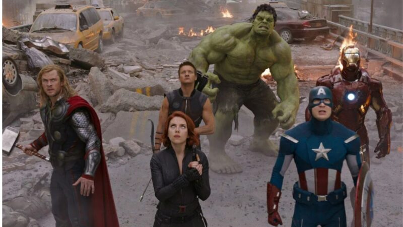 Batalha de Nova York do filme "Os Vingadores" (2012)