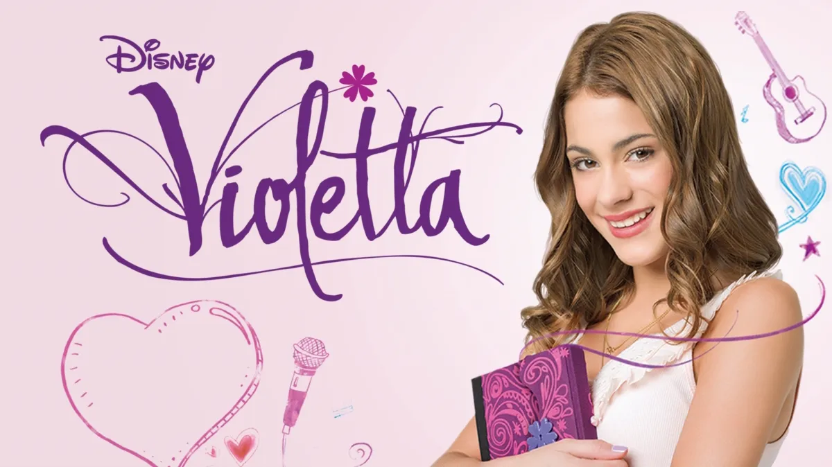 Imagem promocional da série 'Violetta' - Divulgação/Disney Channel