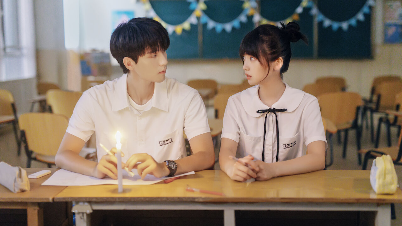Cena do c-drama 'When I Fly Towards You' - Divulgação/Youku