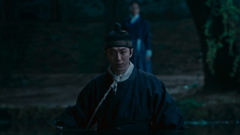 Cena do k-drama 'A Leste do Palácio'