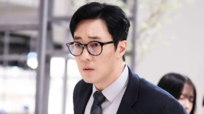 Cena do k-drama 'Agente Kim: Reativado'