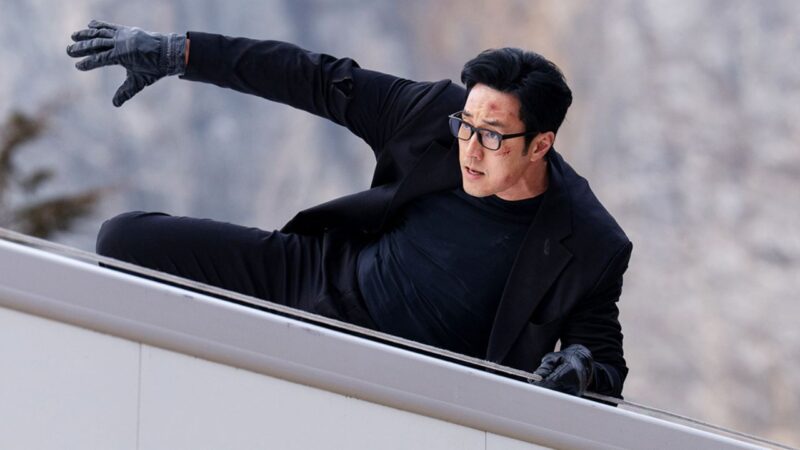 Cena do k-drama 'Agente Kim: Reativado"