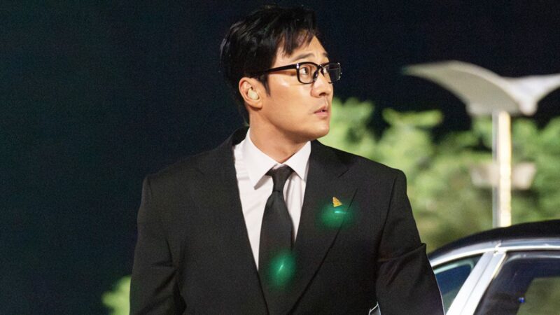 So Ji Sub em 'Agente Kim: Reativado'