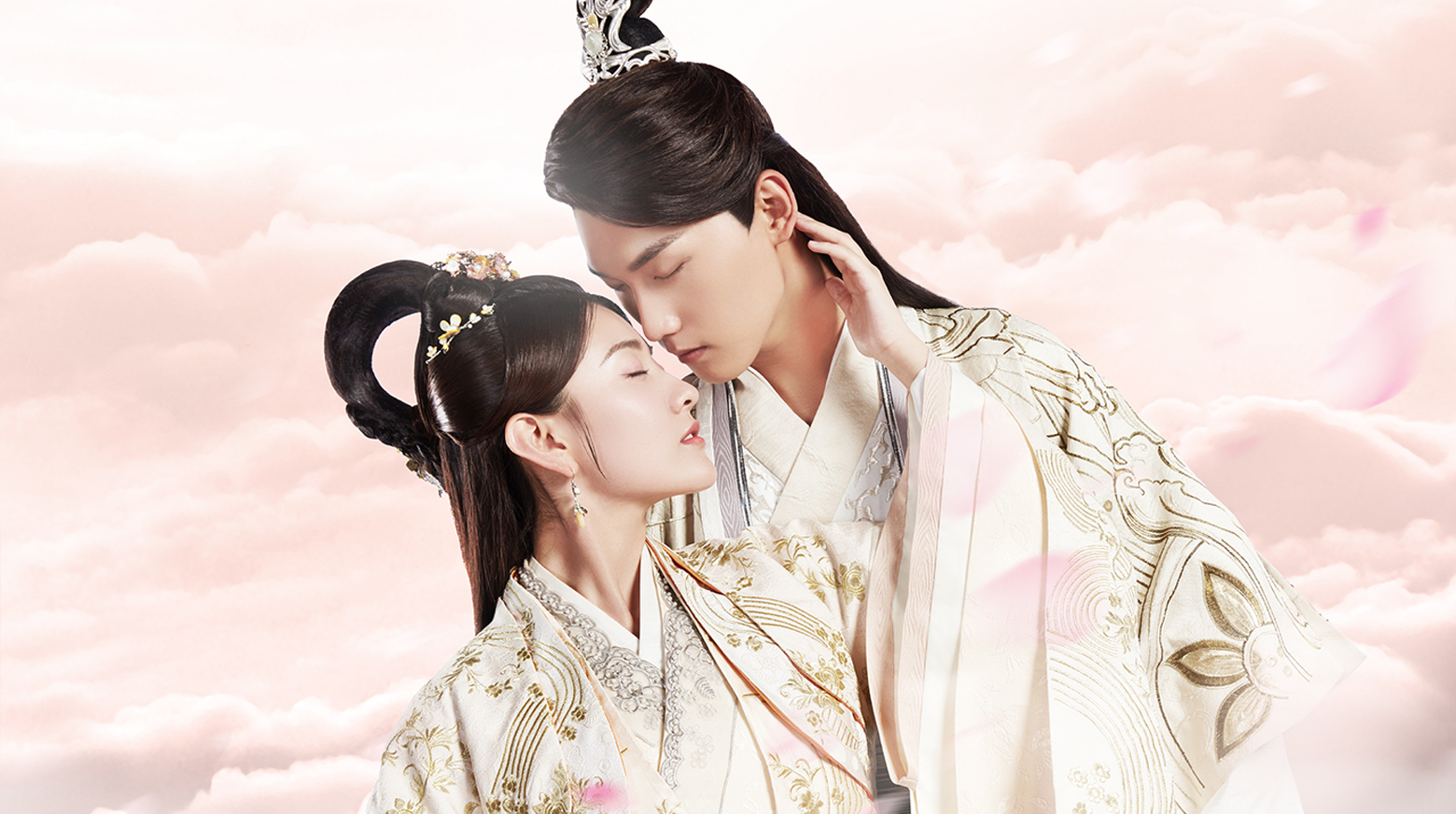 Imagem promocional do c-drama 'Amor Eterno' - Divulgação/Gcoo Entertainment