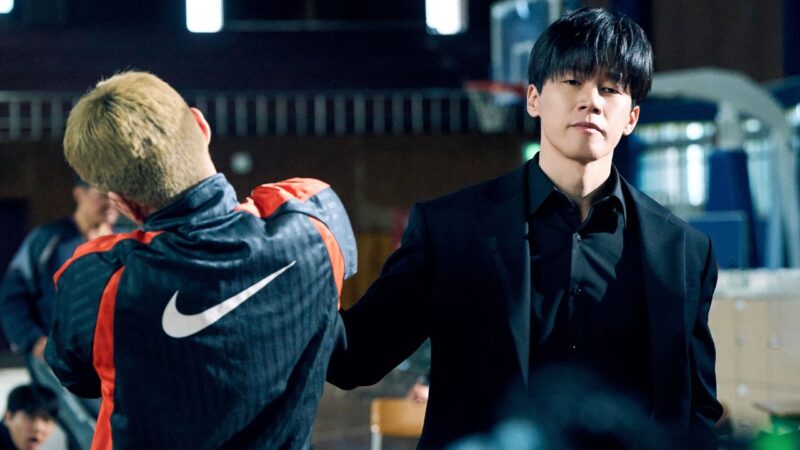 Cena do k-drama 'Aprendendo a Lição'