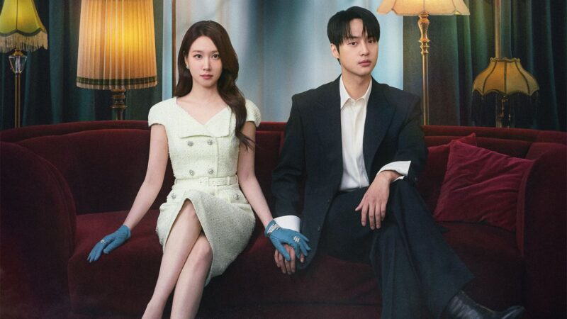 Imagem promocional do k-drama 'Assustadoramente Apaixonados'