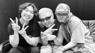 G-Dragon, Taeyang e Daesung, membros do BIGBANG