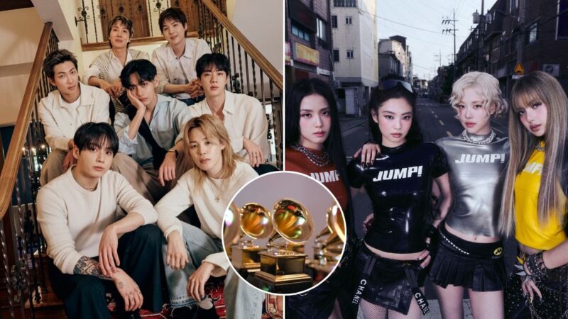 BTS, BLACKPINK e prêmio do Grammy