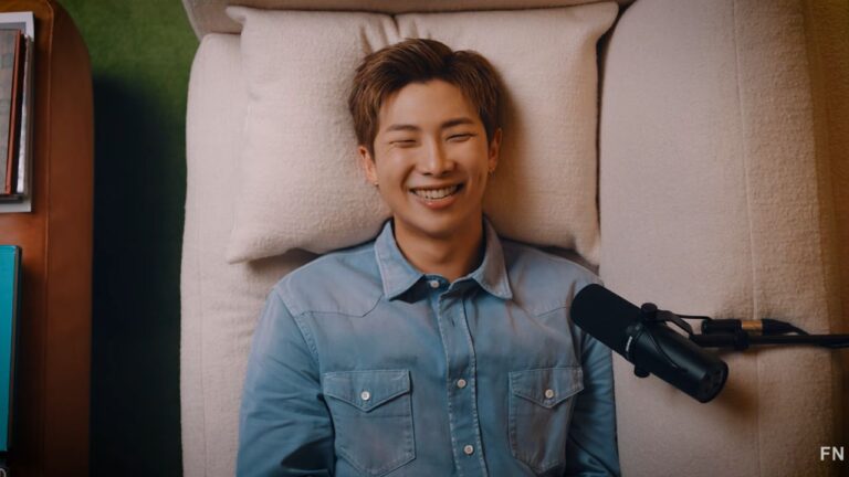 RM, do BTS, revela seu tipo ideal de pessoa: “Me apaixonaria”