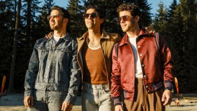 Jonas Brothers em 'Camp Rock 3'