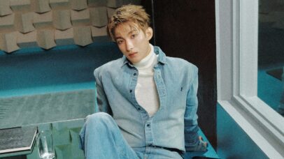 DK, do SEVENTEEN, para a unit DxS (DK & Seungkwan)