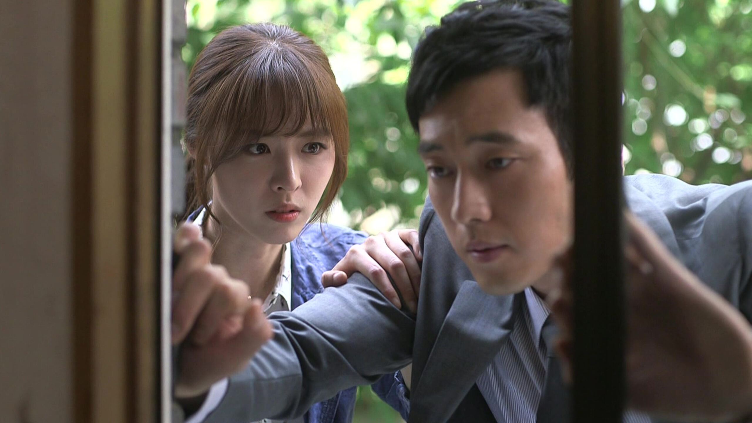 Cena do k-drama 'Fantasma' - Reprodução/SBS