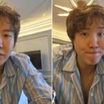 “Hmmm”: J-Hope solta mistério sobre o BTS na final da Copa do Mundo