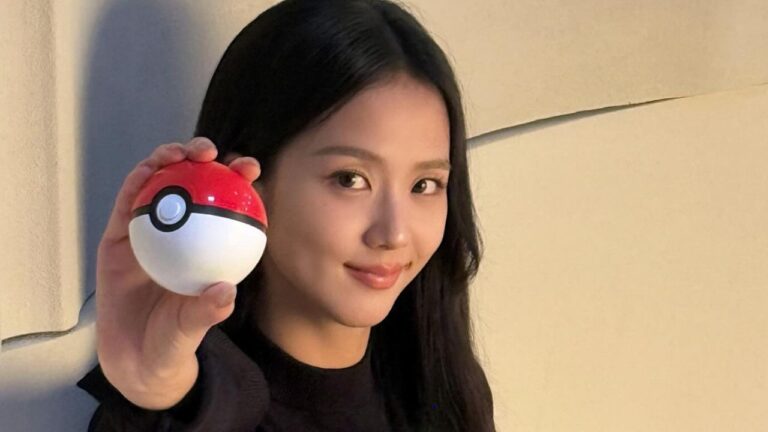 Não é Eevee: Qual é o Pokémon favorito de Jisoo, do BLACKPINK?