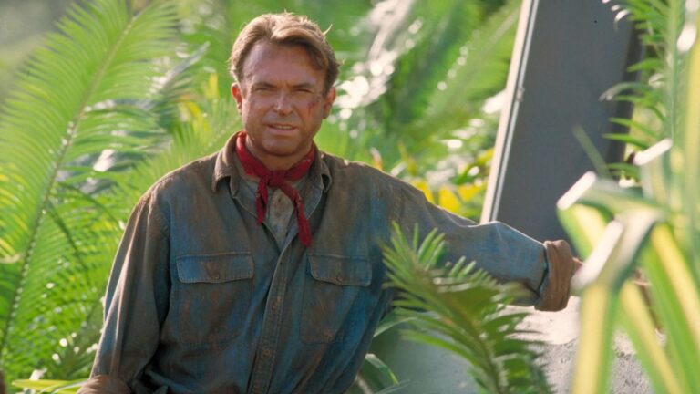 Sam Neill: Ex-esposa revela últimos dias do ator de Jurassic Park