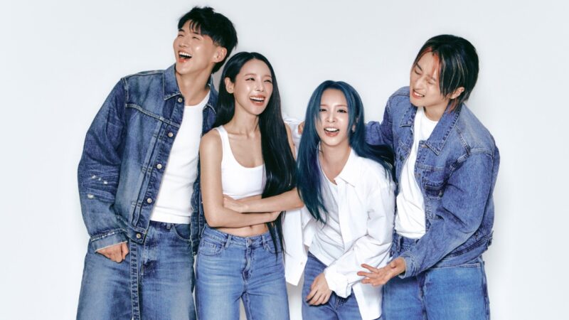 Integrantes do KARD para o álbum “Where To Now? (Part.2) : NOWHERE”