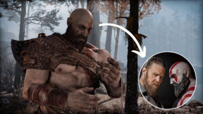 Kratos e Ryan Hurst
