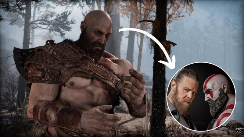 Kratos e Ryan Hurst