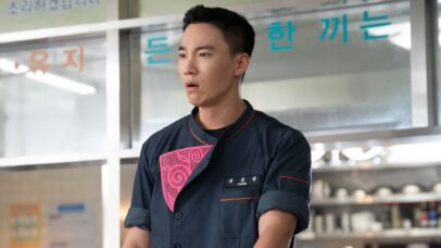 Lee Hong Nae em 'A Lenda do Soldado Cozinheiro'