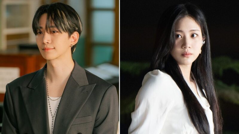 Lee Junho e Hong Hwa Yeon