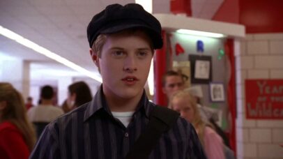Lucas Grabeel em 'High School Musical' (2006)