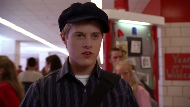 Lucas Grabeel em 'High School Musical' (2006)