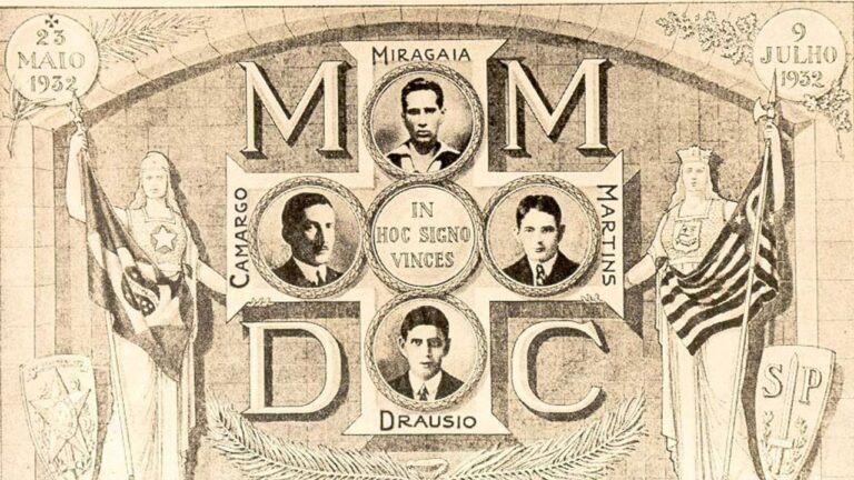 Heróis da Revolução Constitucionalista de 1932: Quem são os jovens do MMDC?